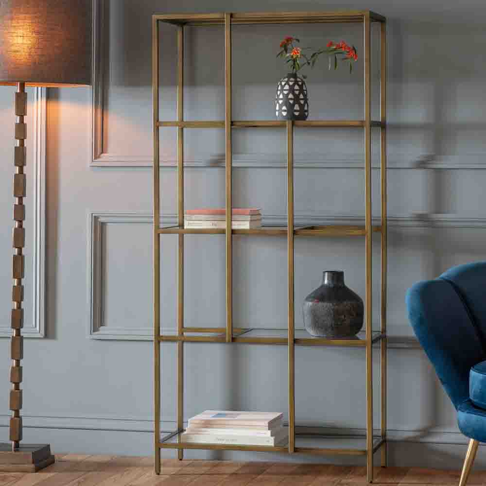 Fremont Display Unit Bronze