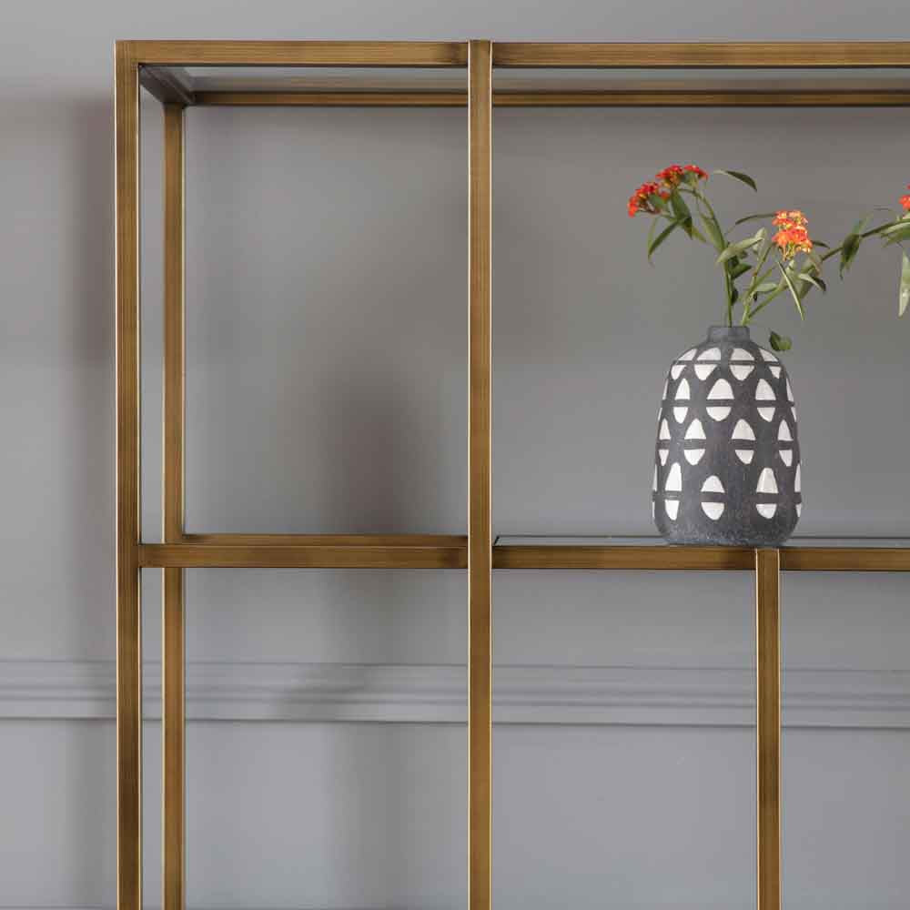 Fremont Display Unit Bronze