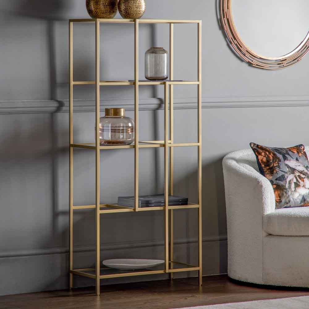 Fremont Display Unit Champagne