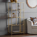 Fremont Display Unit Champagne