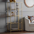 Fremont Display Unit Champagne