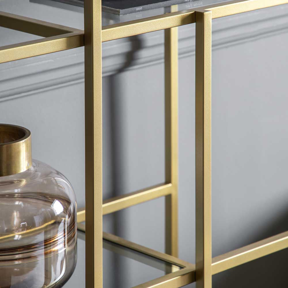 Fremont Display Unit Champagne