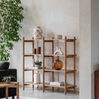 Hanover Open Display Unit Natural Acacia