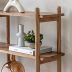 Hanover Open Display Unit Natural Acacia