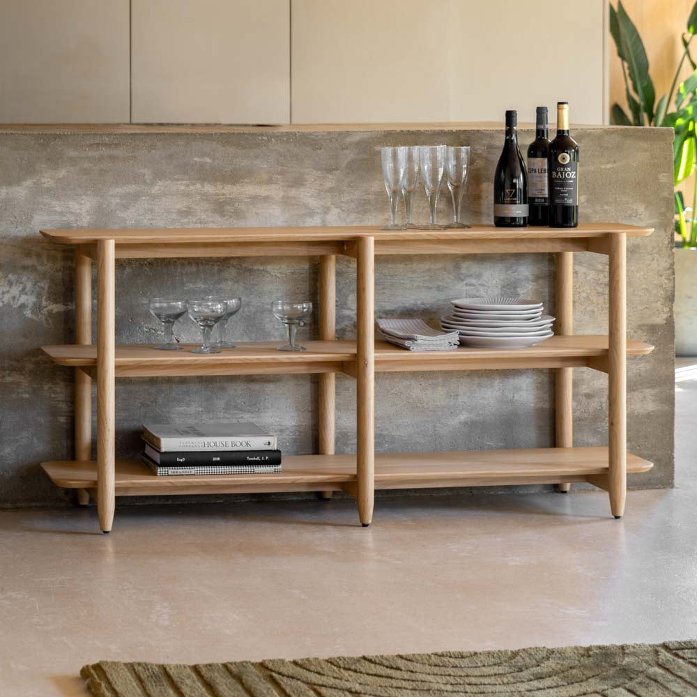 Bremen Open Display Natural Wide