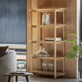 Bremen Open Display Natural Tall