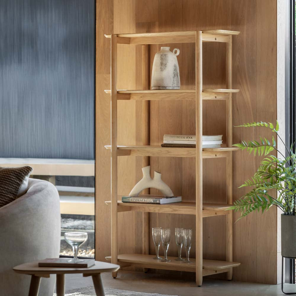 Bremen Open Display Natural Tall