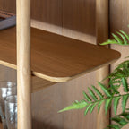 Bremen Open Display Natural Tall