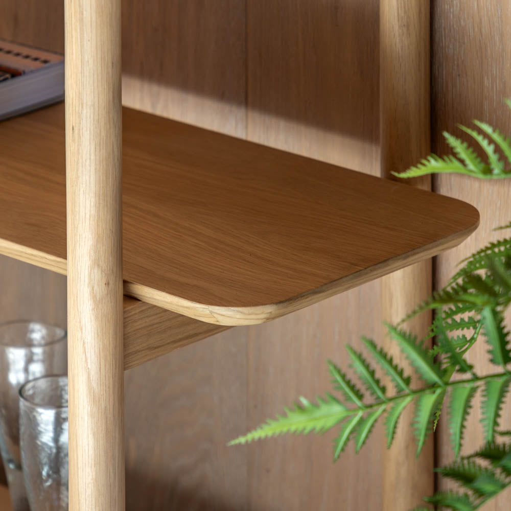 Bremen Open Display Natural Tall