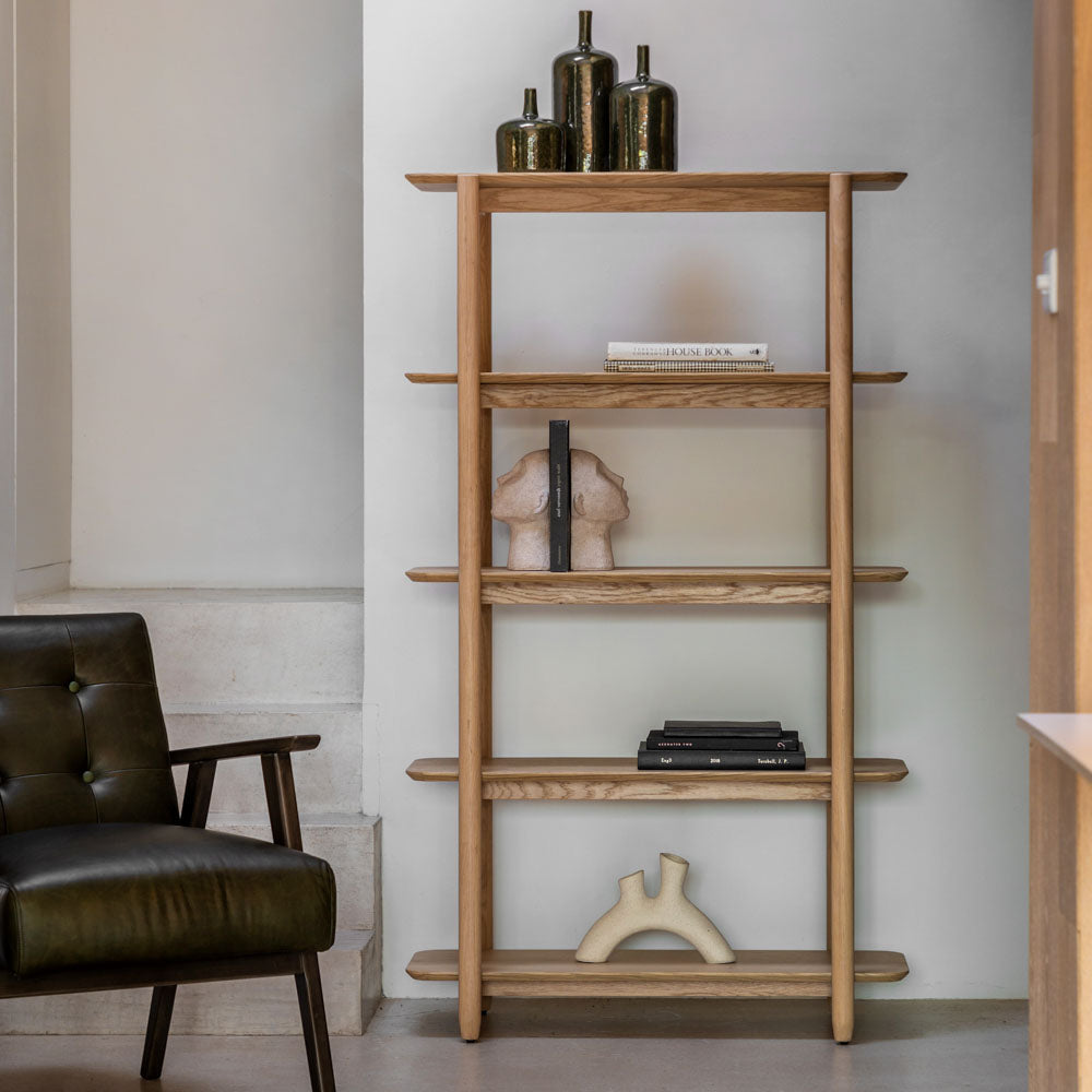 Bremen Open Display Natural Tall