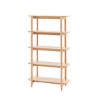 Bremen Open Display Natural Tall