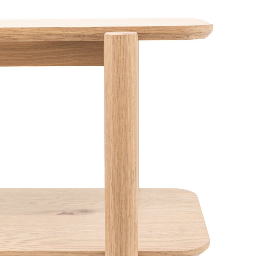 Bremen Open Display Natural Tall
