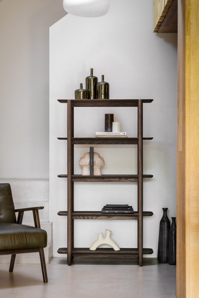 Bremen Open Display Smoked Tall