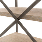 Dreux Tall Display Unit