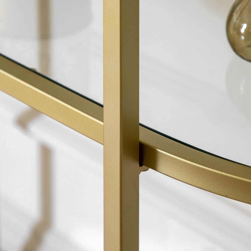 Dijon Display Unit Champagne