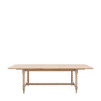 Mataro Extending Dining Table Natural Oak