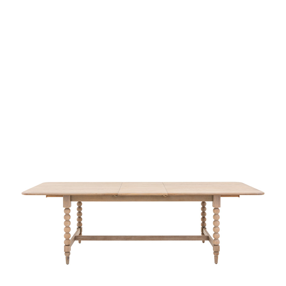 Mataro Extending Dining Table Natural Oak