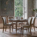 Mataro Round Extending Dining Table Natural Oak