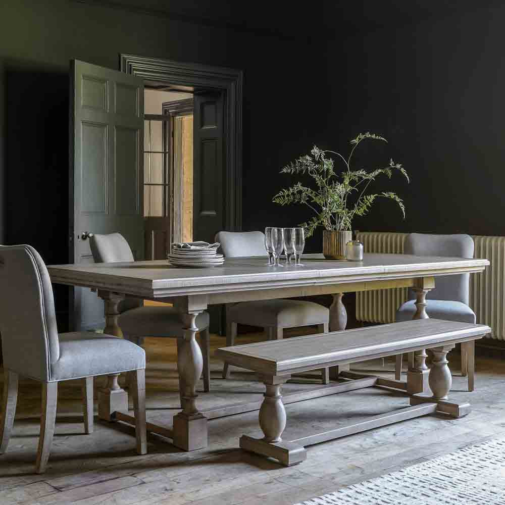 Alberta Extending Dining Table