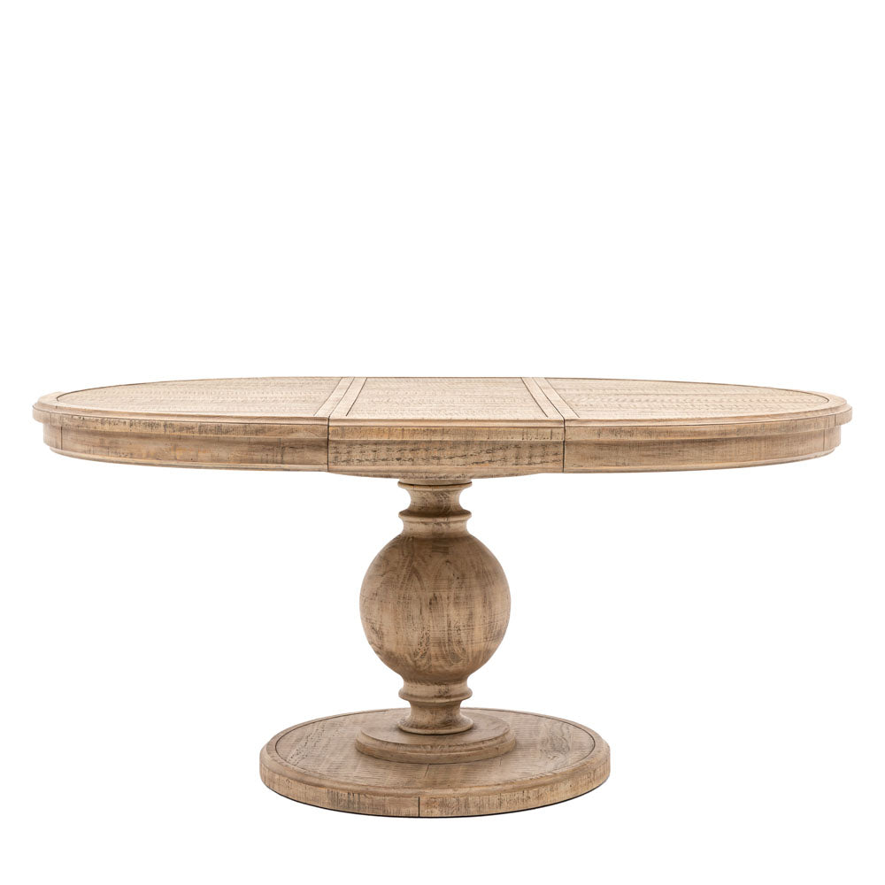 Alberta Round Extending Dining Table
