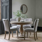 Alberta Round Extending Dining Table