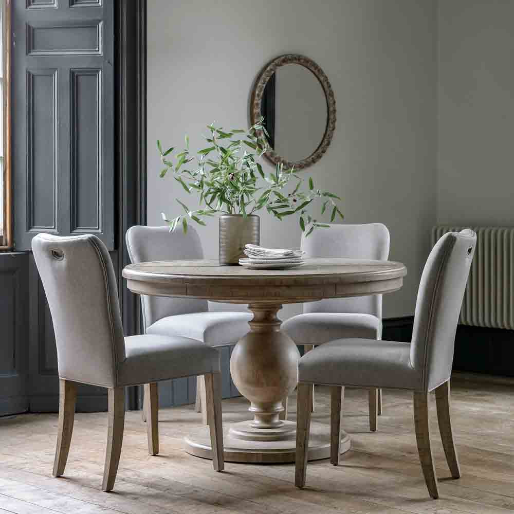 Alberta Round Extending Dining Table