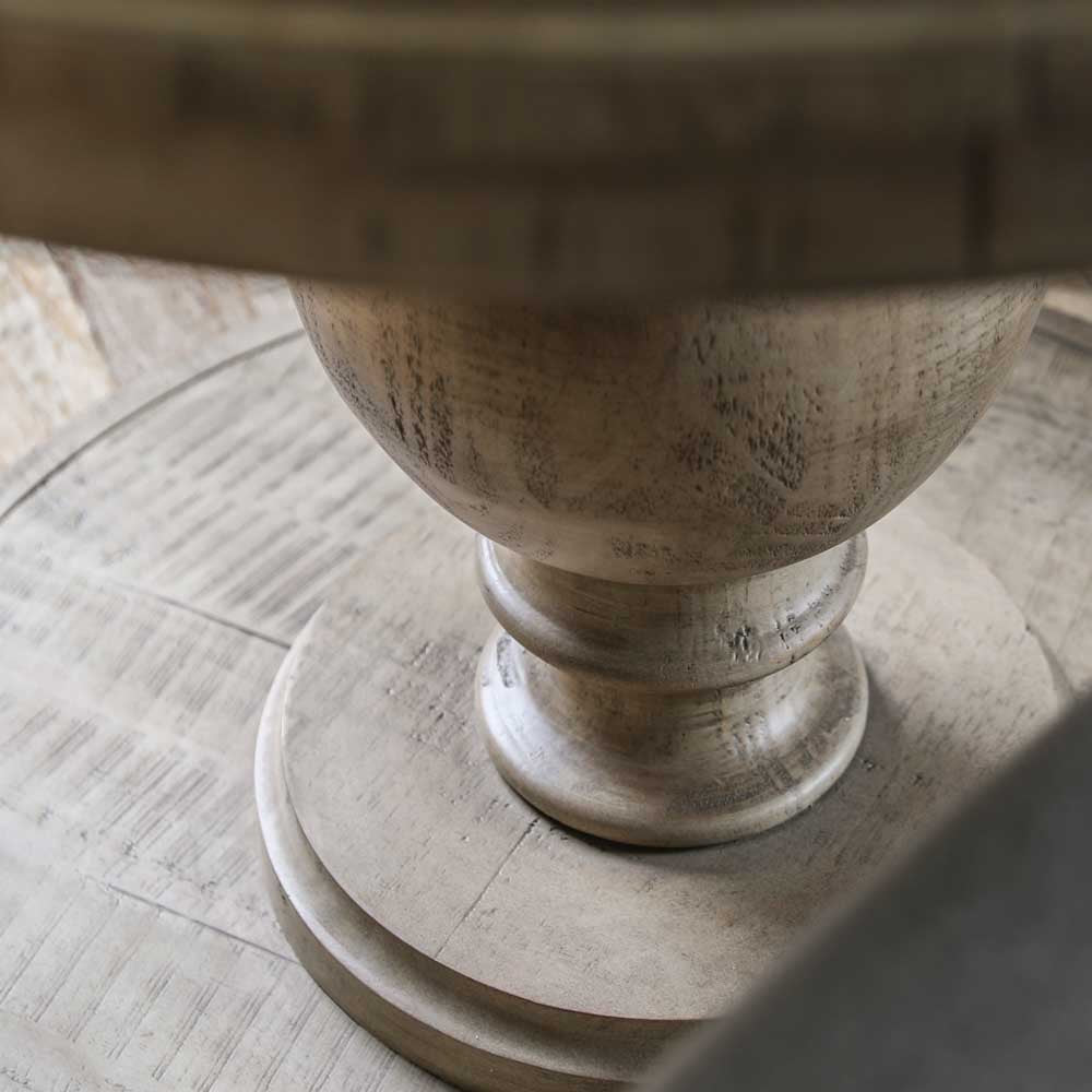 Alberta Round Extending Dining Table