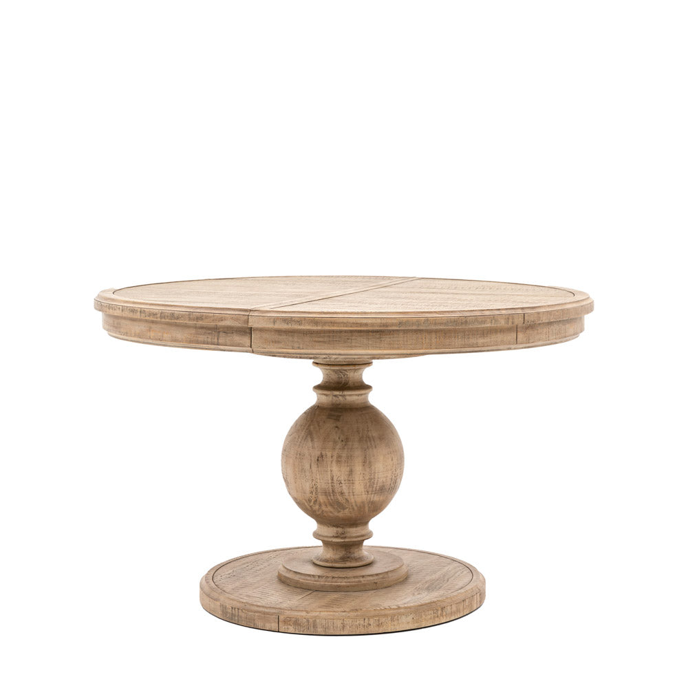 Alberta Round Extending Dining Table