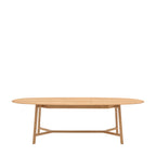 Girona Extending Dining Table Oak