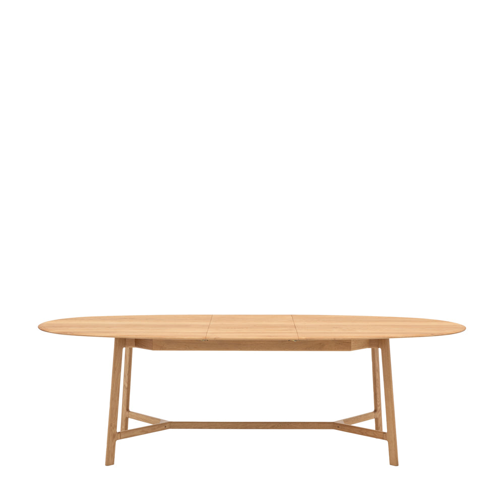 Girona Extending Dining Table Oak
