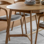 Girona Extending Dining Table Oak