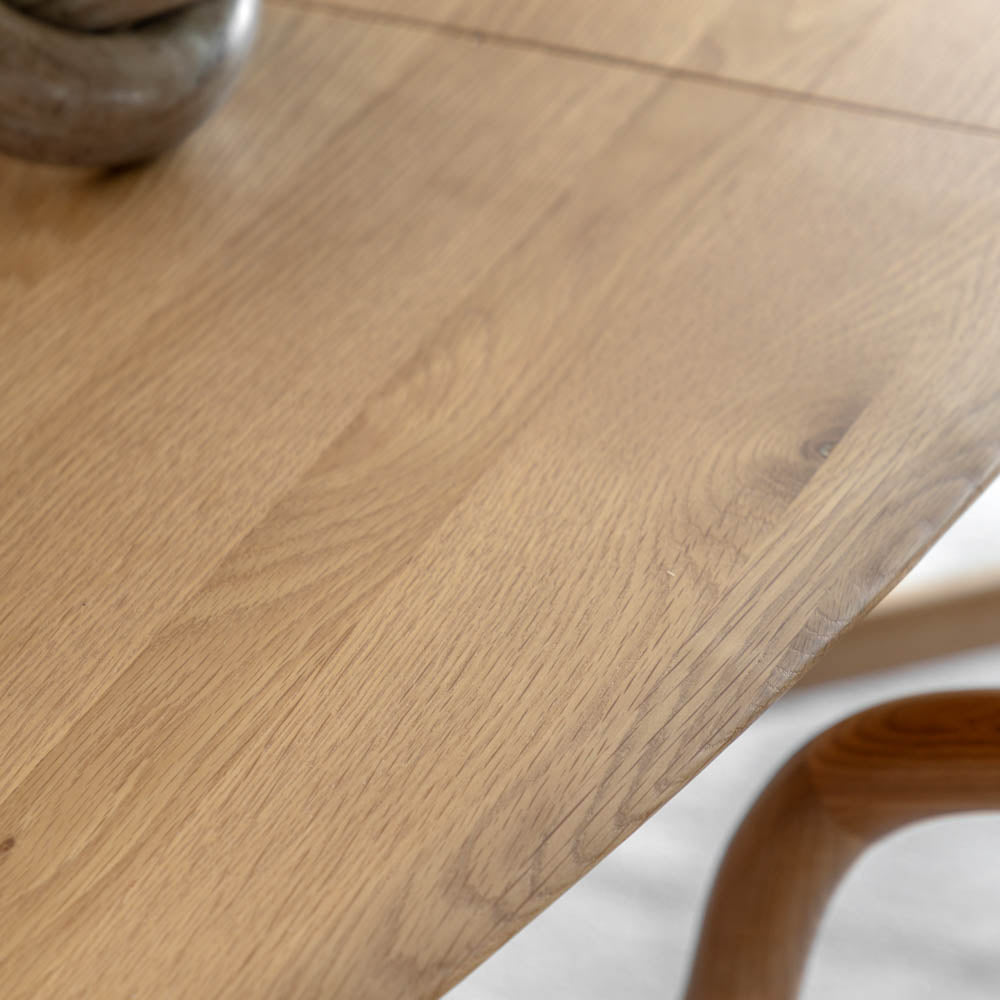 Girona Extending Dining Table Oak