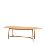 Girona Extending Dining Table Oak