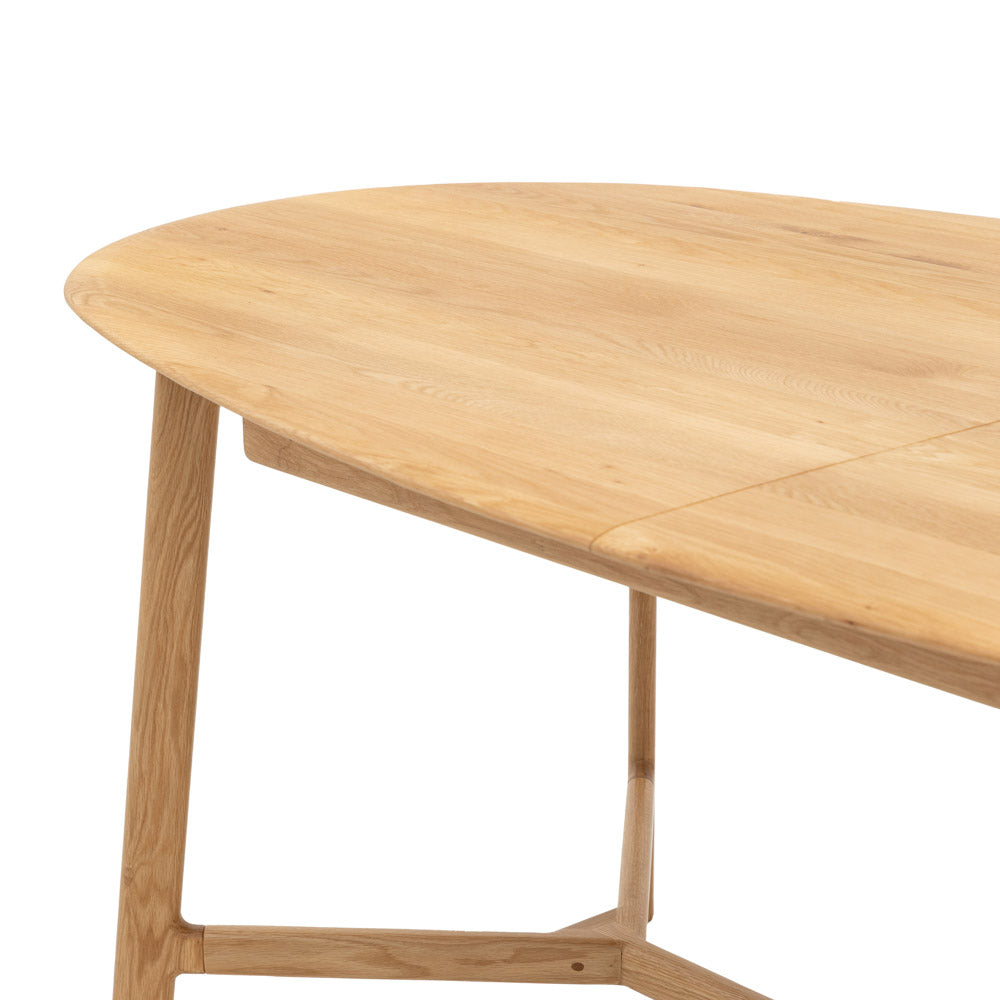 Girona Extending Dining Table Oak
