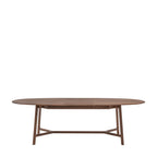 Girona Extending Dining Table Walnut