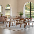 Girona Extending Dining Table Walnut