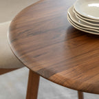 Girona Extending Dining Table Walnut