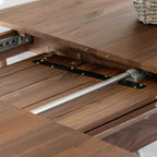Girona Extending Dining Table Walnut
