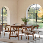Girona Extending Dining Table Walnut