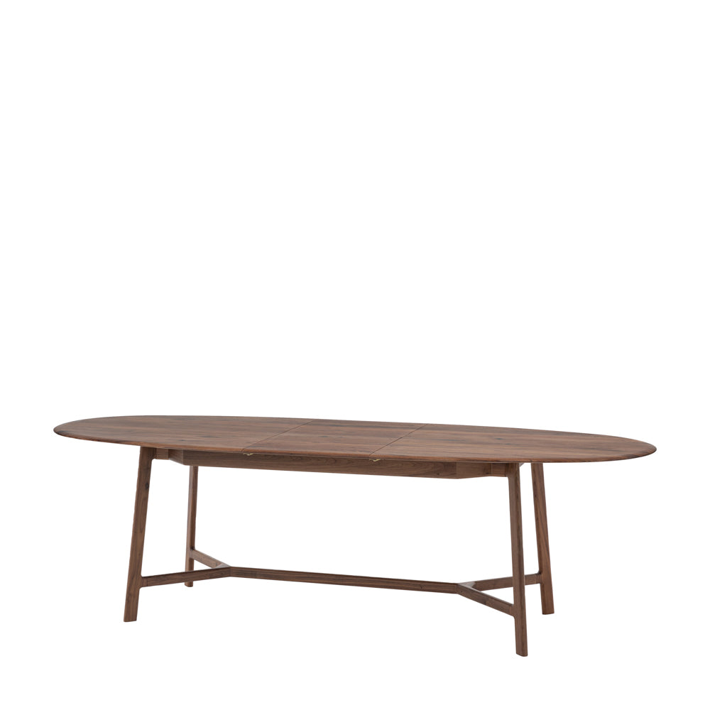 Girona Extending Dining Table Walnut