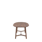 Girona Extending Dining Table Walnut