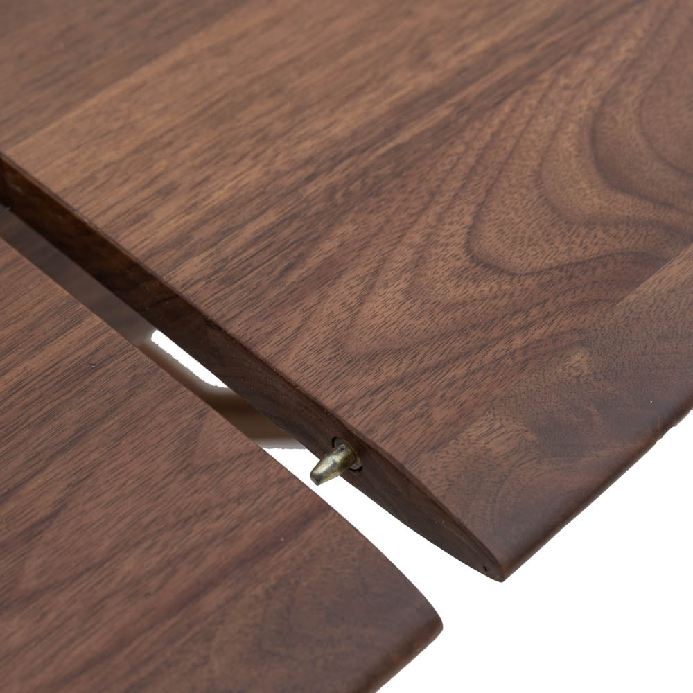 Girona Extending Dining Table Walnut