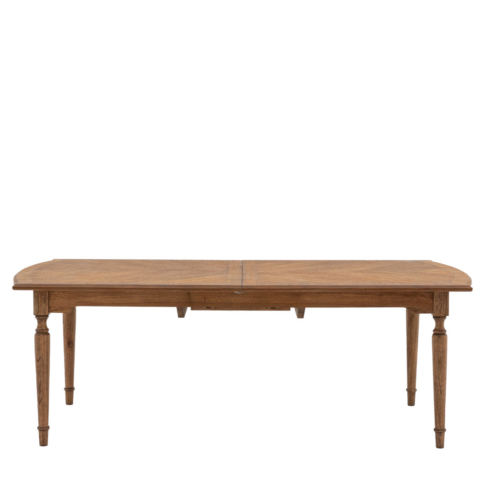 Kerman Extending Dining Table Peroba