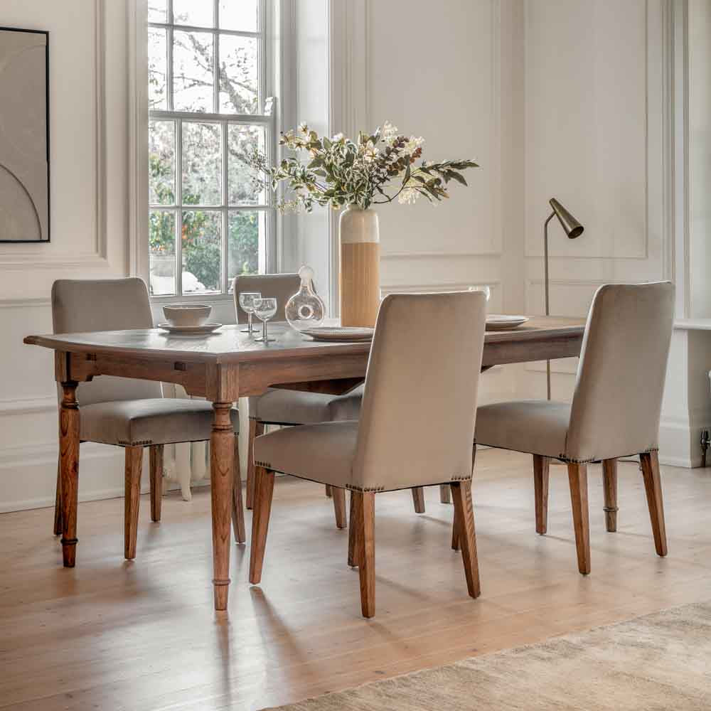 Kerman Extending Dining Table Peroba