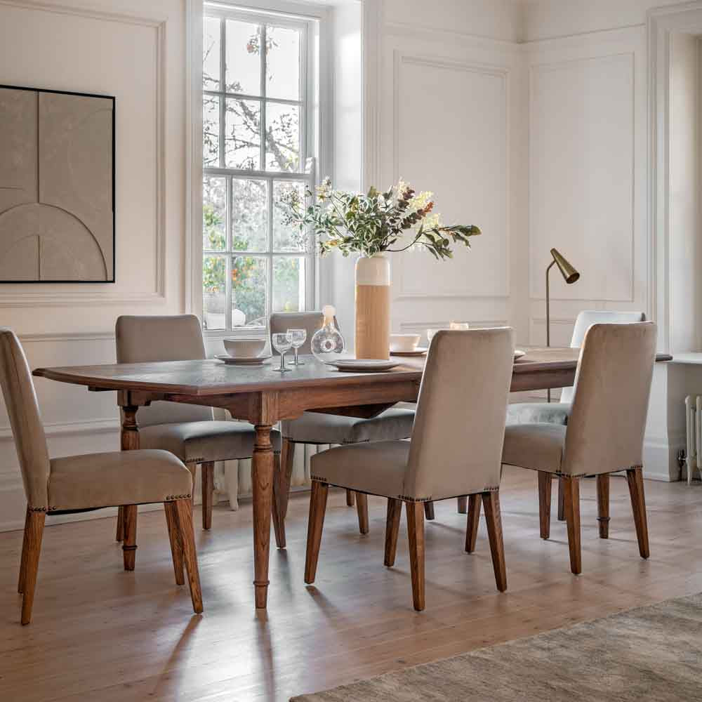 Kerman Extending Dining Table Peroba