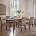 Kerman Extending Dining Table Peroba