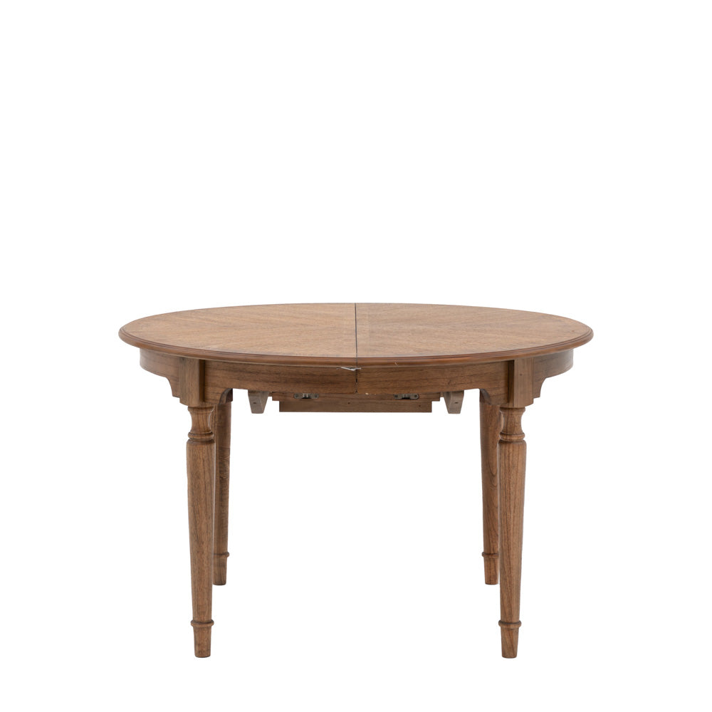 Kerman Extending Round Table Peroba