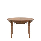 Kerman Extending Round Table Peroba