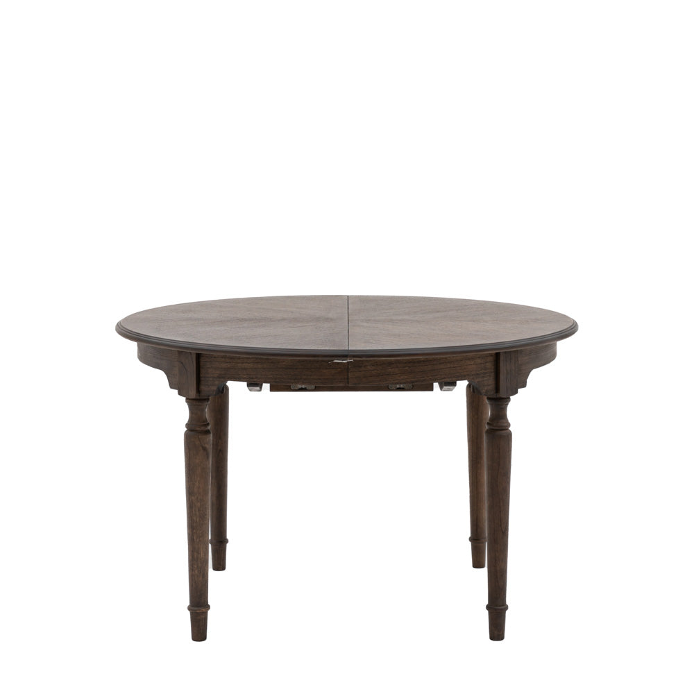 Amarante Extending Round Dining Table