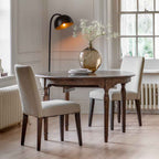 Amarante Extending Round Dining Table